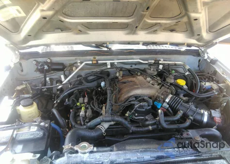 2003 Nissan Xterra Xe/Se from USA, damaged, VIN 5N1ED28Y83C632825